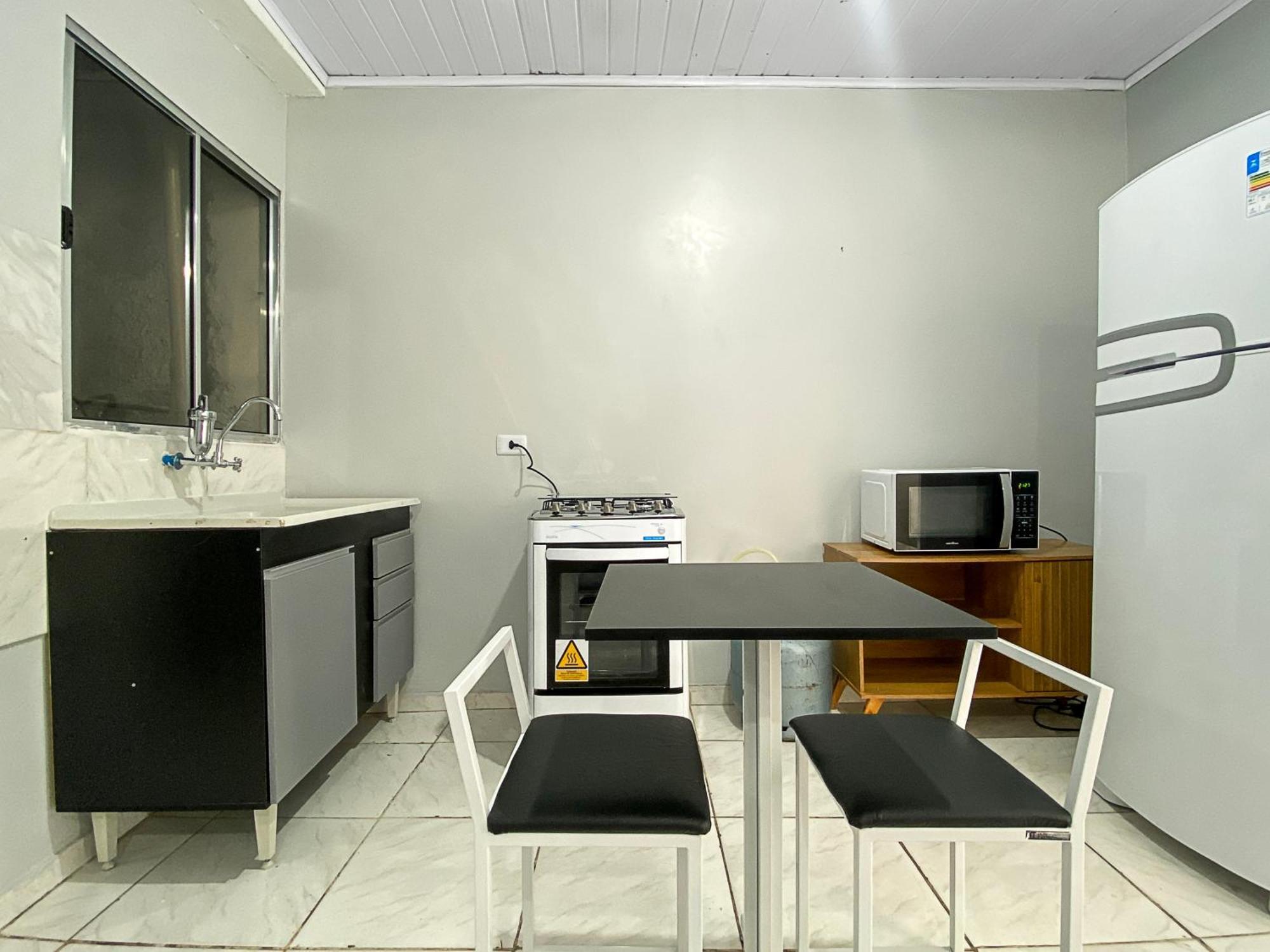 Economic Central 1 Bedroom Full Kitchen Carapicuíba Kültér fotó
